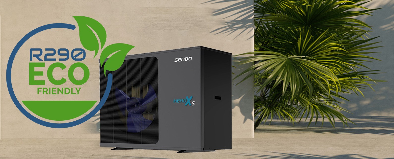 Αντλίες θερμότητας Sendo HeroXS 